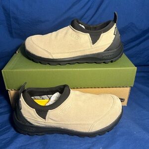 Keen- GLIESER MOC WP M, SAFARI/BLACK, men SW